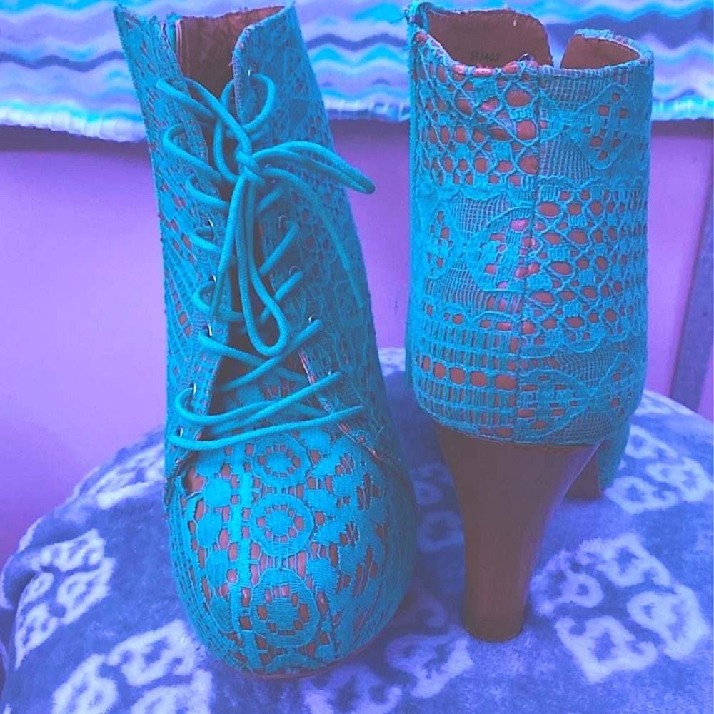 lace charlotte rouse boots